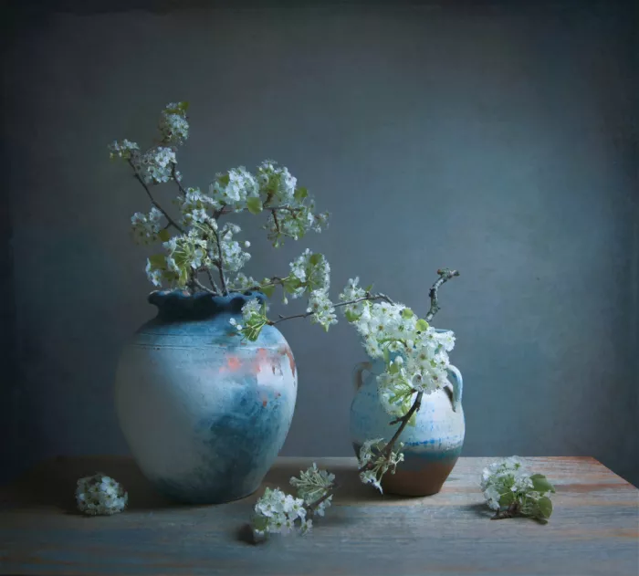 Zhou, Fangping: Quiet Bloom