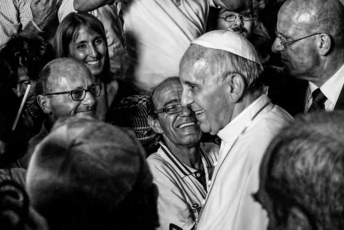 Melis, Maria Alberto: Papst Bergoglio