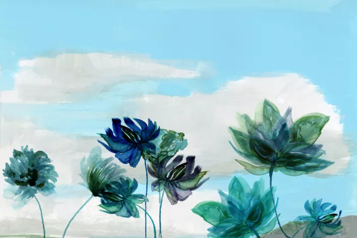 cartissi: Horizon de Fleurs Azurées