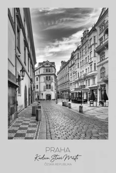 Viola, Melanie: Les Rues de Prague Intemporelles