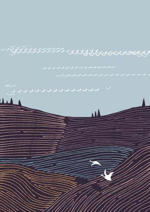 Nicholas: Horizons tranquilles