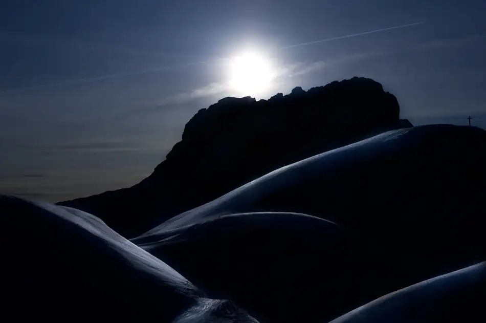 Luca, Liloni: Mountain Sunset