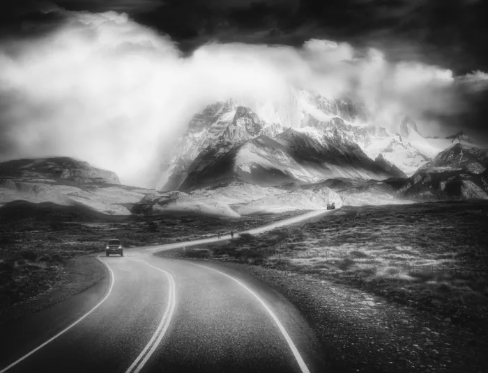 Hongchao, and Gu: Mountain Road