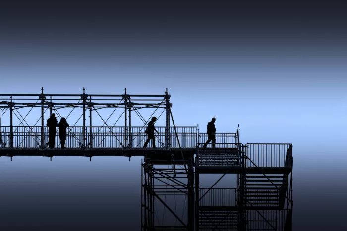 Endermann, Rolf: Transizione