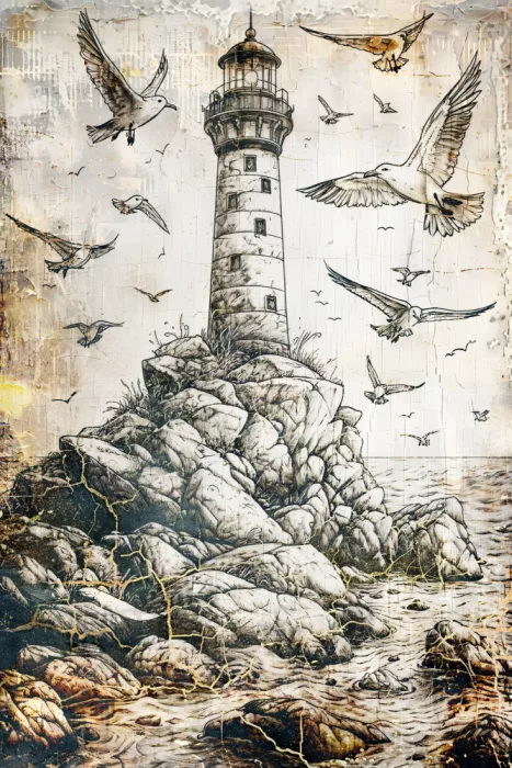 Kulik, Rafal: Landscape Art Illustration 22