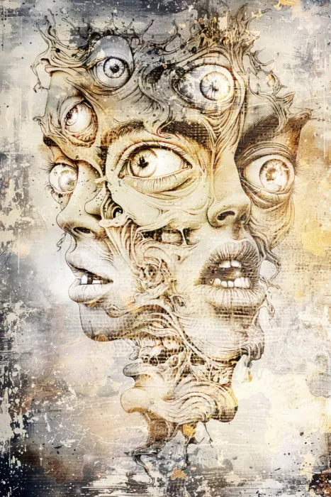 Kulik, Rafal: Surrealistische künstlerische Illustration 37
