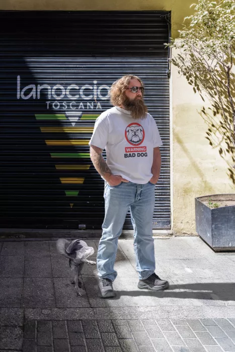 Egger, Marcel: Cane cattivo