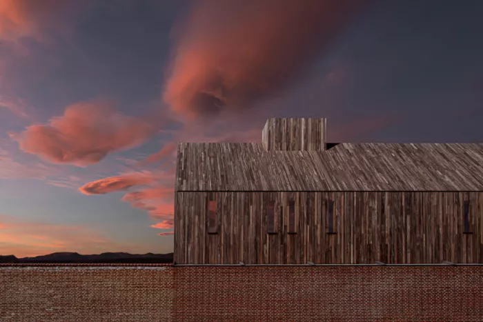 (laGrange), Vangindertael Luc: Redwood - red sky