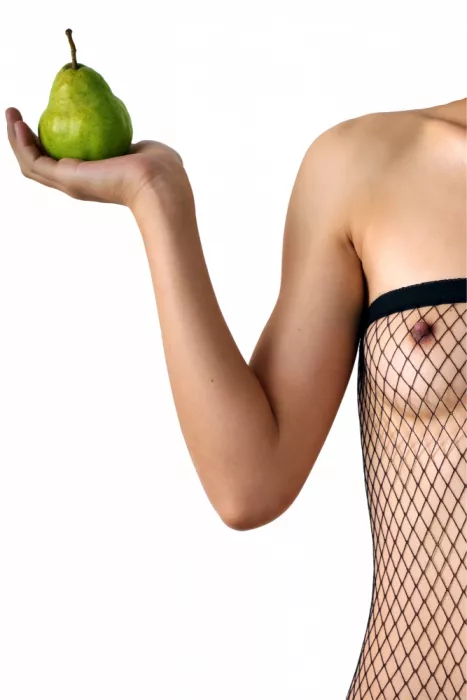 McCracken, David: Lady with a Pear