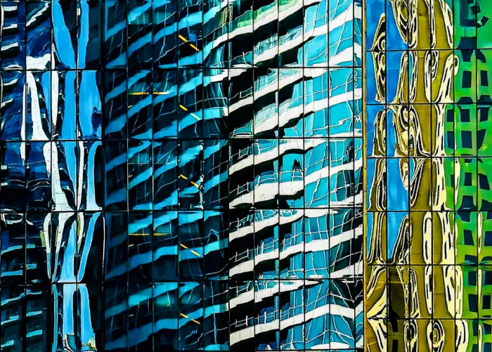 Orbach, Arnon: Odrazy ve skle - Abu Dhabi