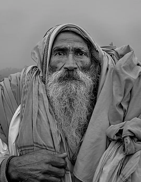 Nandi, Shaibal: Portrait5
