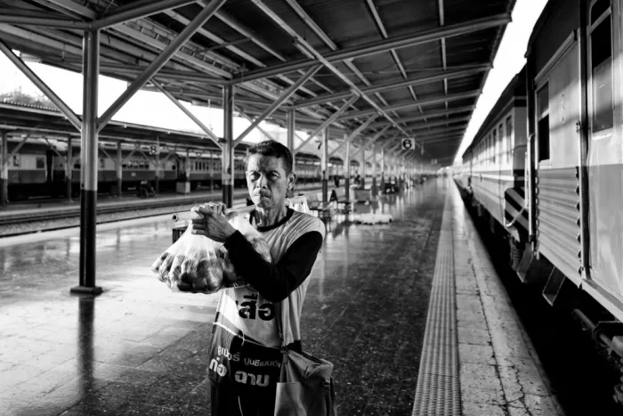 Long, Kieron: Mango Seller