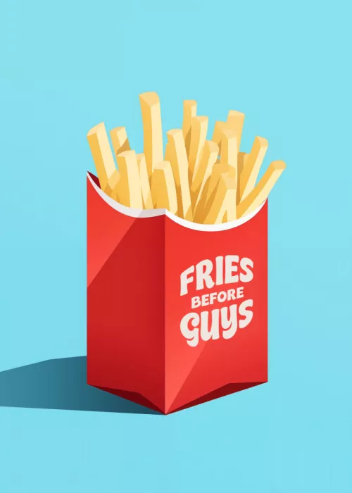 Magnusson, Andreas: Prioriza las Papas Fritas