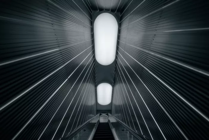 Feng, Calvin: The escalator to the sky