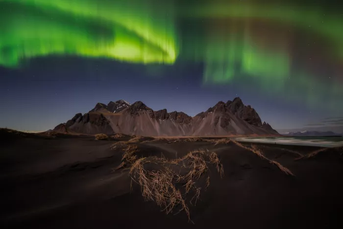 （李永男）, Li Yongnan: Aurora boreale in Islanda