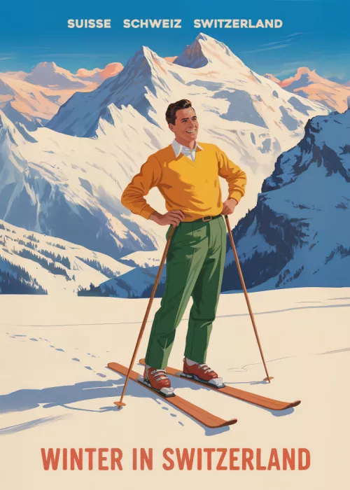 Magnusson, Andreas: Swiss Alpine Bliss