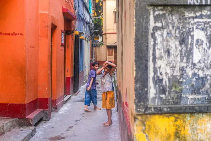 Das, Subhajit: Street Stories North Kolkata