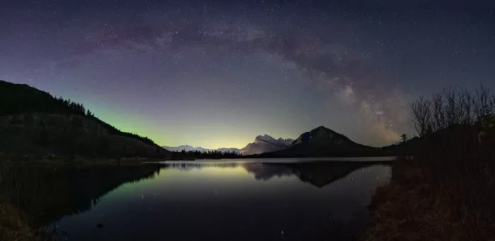 （李永男）, Li Yongnan: Notte del cielo di Banff