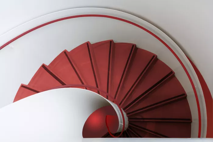 Son, van Greetje: Descente rouge