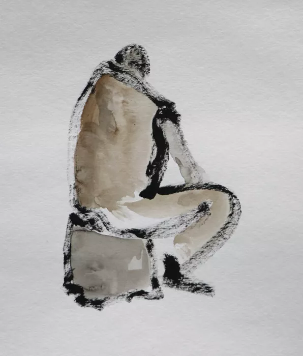 ch, Santhosh: Silhouette contemplative