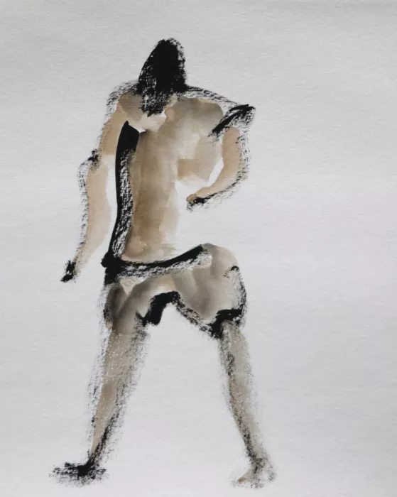 ch, Santhosh: Mouvement abstrait