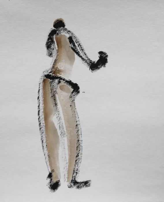 ch, Santhosh: Fluid Silhouette