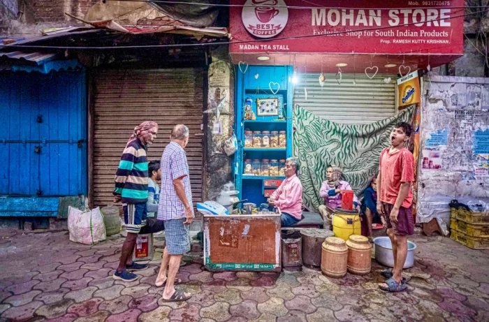 Das, Subhajit: Early morning Kolkata
