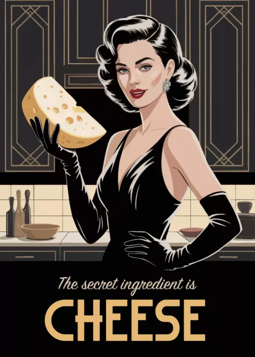 Magnusson, Andreas: Cheesy Elegance