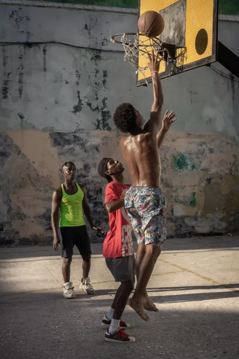 Bauer, Andy: Basketbal