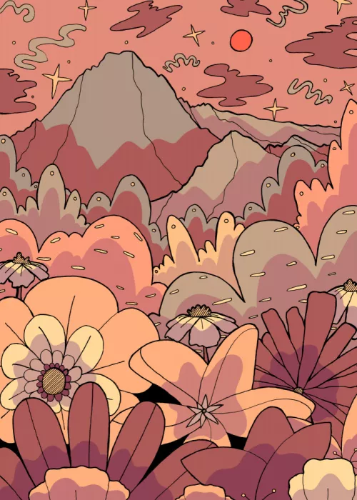 Wade, Stephen: Montagnes florales