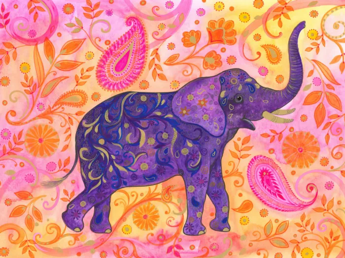 Brent, Isabelle: Éléphant Paisley