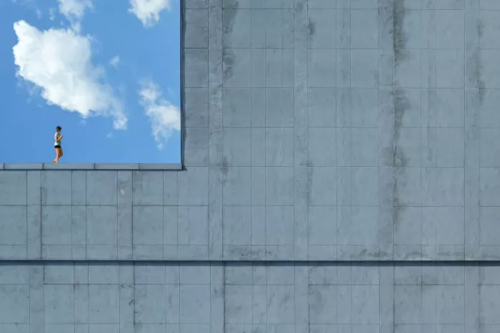 wilbers, wiebe: On the roof