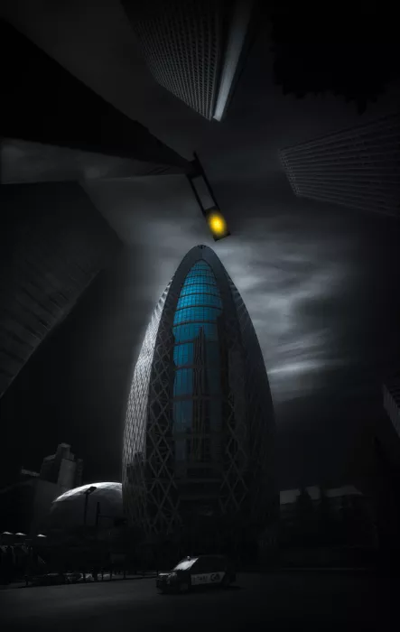 I_ha__to: Edifici di Shinjuku