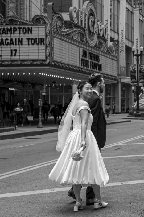 Hartman, Fischer Wendy: Bride and Groom