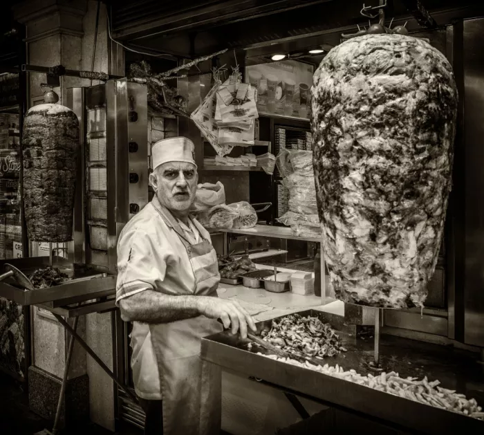 Majewski, Pawel: Best street food in Istanbul