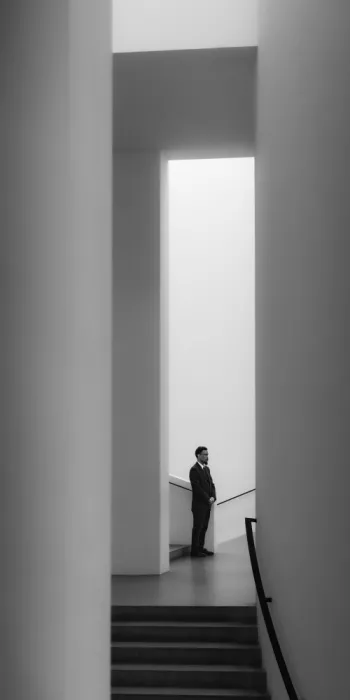 Dauer, Andy: expectant