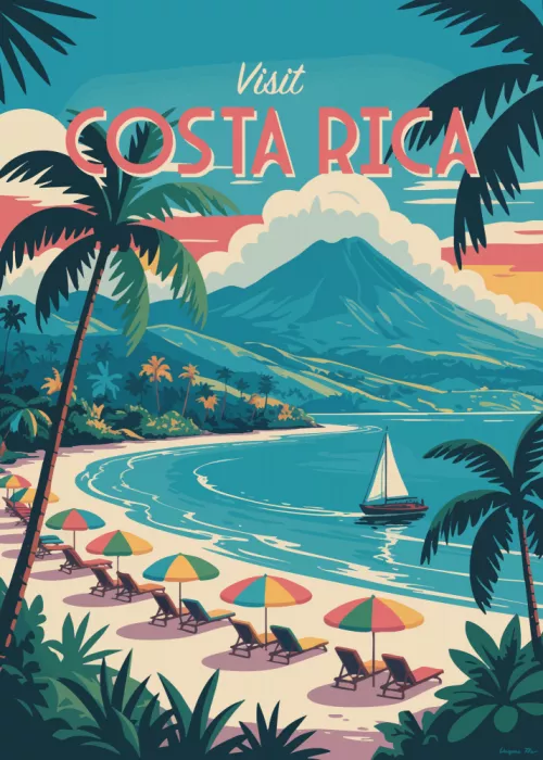 Magnusson, Andreas: Visit Costa Rica