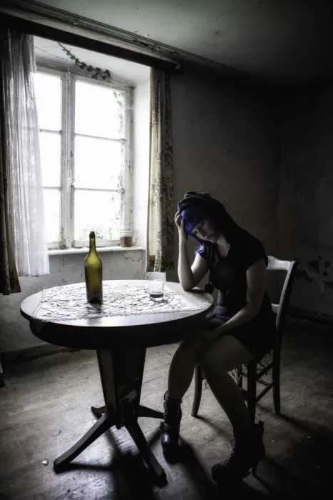 Bero, Georgios: Der blaue Trinker