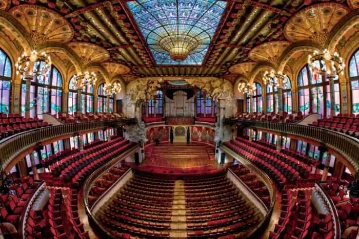 Just, Carles: Palau de la Música Catalana