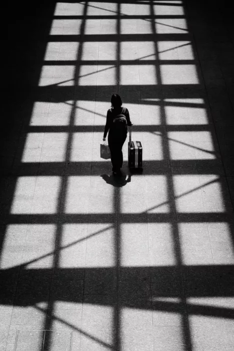 Komai, Kazuhiro: At the terminal