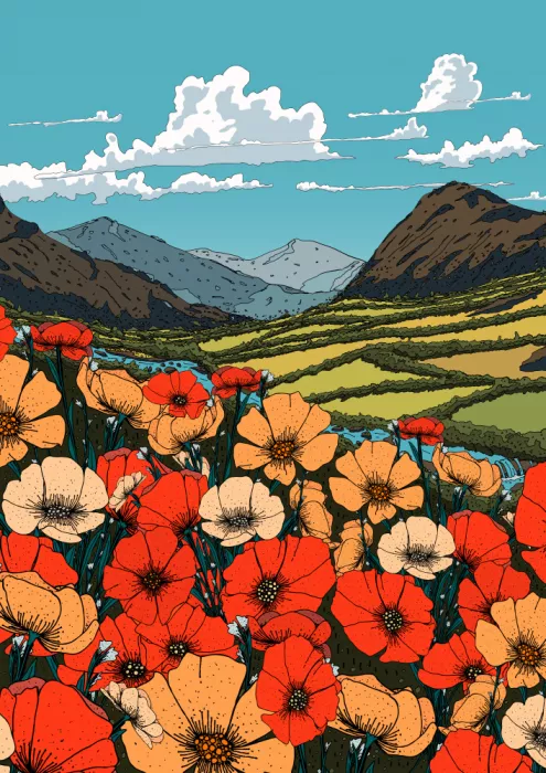 Nicholas: Vallée des Fleurs