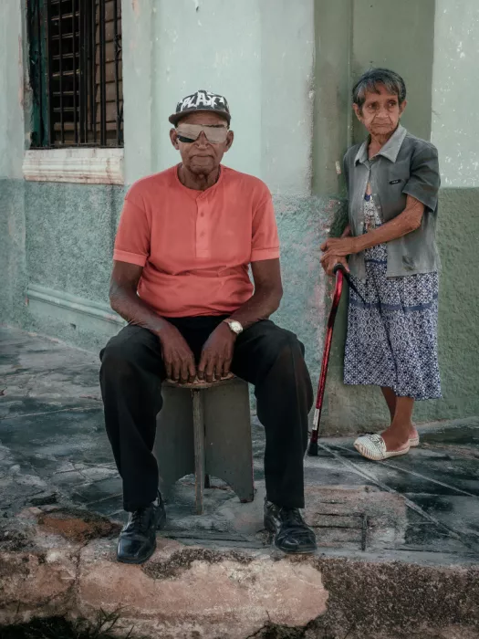 Bauer, Andy: Cuban Couple