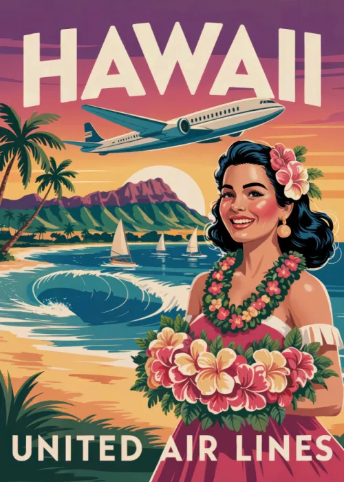 Magnusson, Andreas: Hawaii