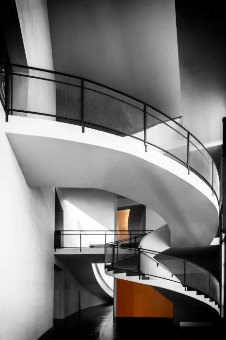 Villalba, Angel: Geometry at the Kiasma Museum I