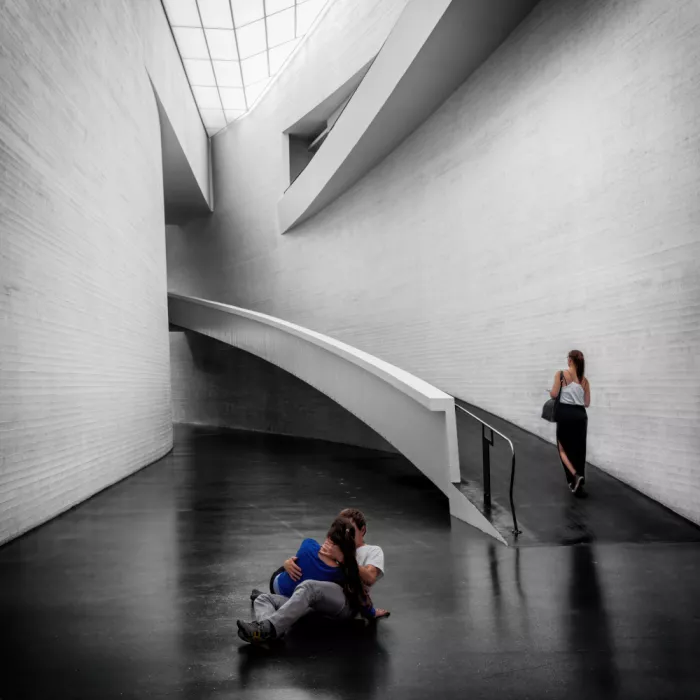 Villalba, Angel: Couple and girl