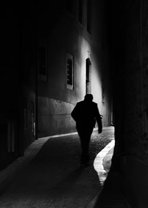 Urrutia, Adolfo: Night silhouette