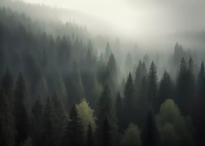 Magnusson, Andreas: Forêt Brumeuse n° 1