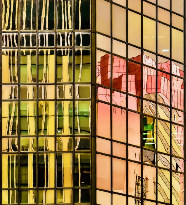 Orbach, Arnon: Reflections in Glass - Hong Kong