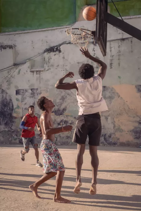 Bauer, Andy: Basketball