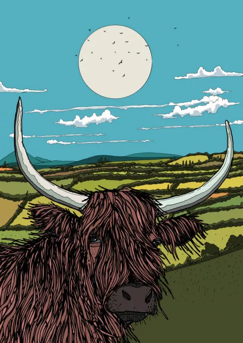 Nicholas: Cow On the Summer Farm